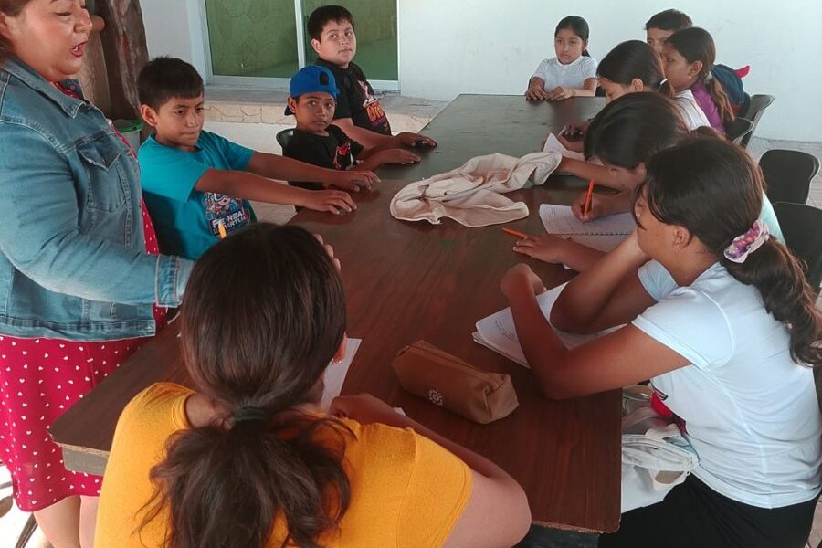 INICIAN TALLERES GRATUITOS PARA NIÑOS Y JOVENES EN FARO DE ISLA ARENA