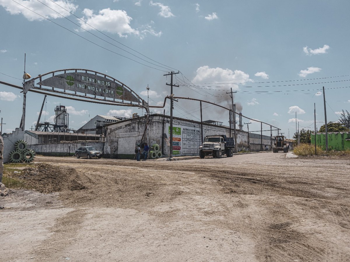 VISITA TRAMO CARRETERO CIUDAD DEL SOL- LA JOYA, CHAMPOTÓN