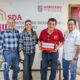 ENTREGA DE ESTAMPADORA DE CERA MANUAL A PRODUCTOR APÍCOLA