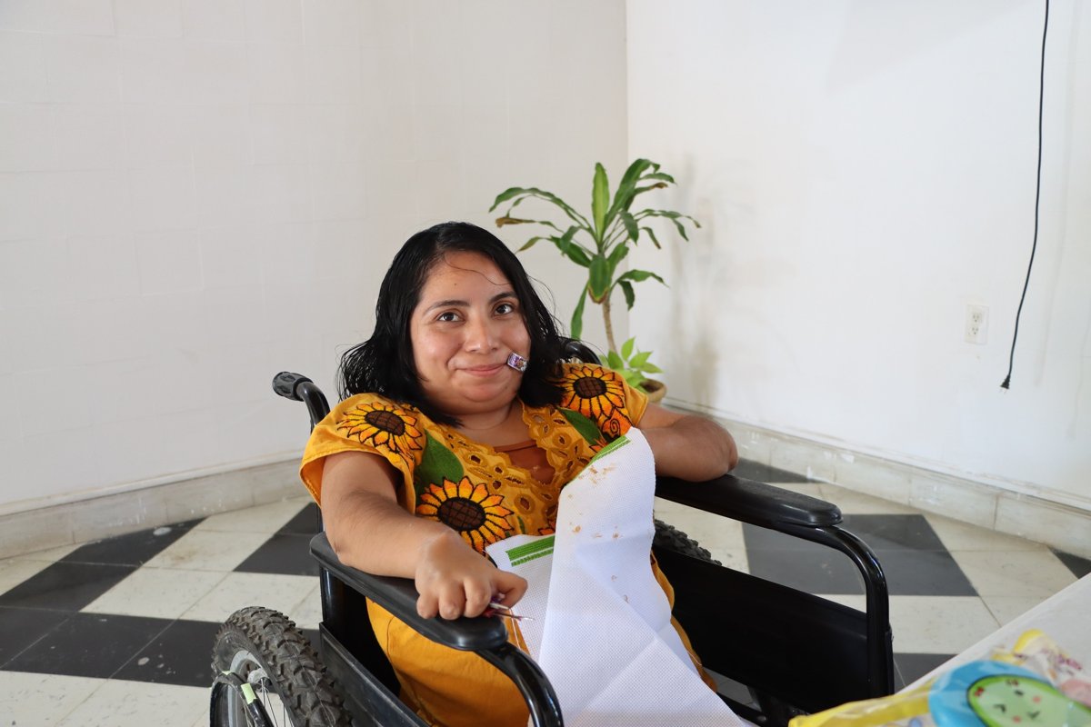 SECRETARÍA DE INCLUSIÓN FORTALECE AUTONOMÍA Y COMUNIDAD A TRAVÉS DEL BORDADO INCLUYENTE