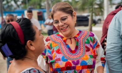 LIZ HERNÁNDEZ CUMPLE UN AÑO COMO SECRETARIA DE GOBIERNO: RESULTADOS Y CERCANÍA CON LOS CAMPECHANOS