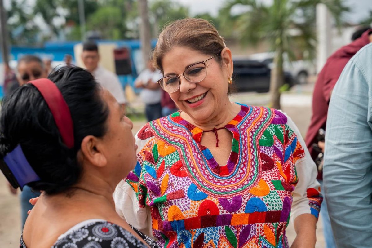 LIZ HERNÁNDEZ CUMPLE UN AÑO COMO SECRETARIA DE GOBIERNO: RESULTADOS Y CERCANÍA CON LOS CAMPECHANOS