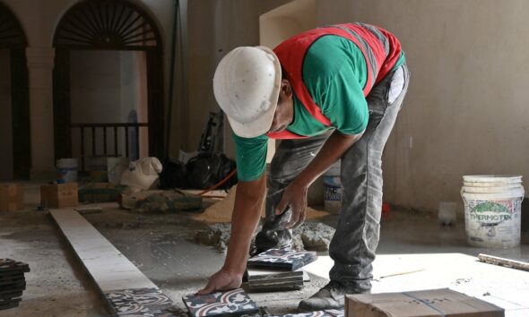 APCEC REPORTA AVANCES EN LA SEGUNDA ETAPA DE RESTAURACIÓN DEL ARCHIVO GENERAL DEL ESTADO DE CAMPECHE