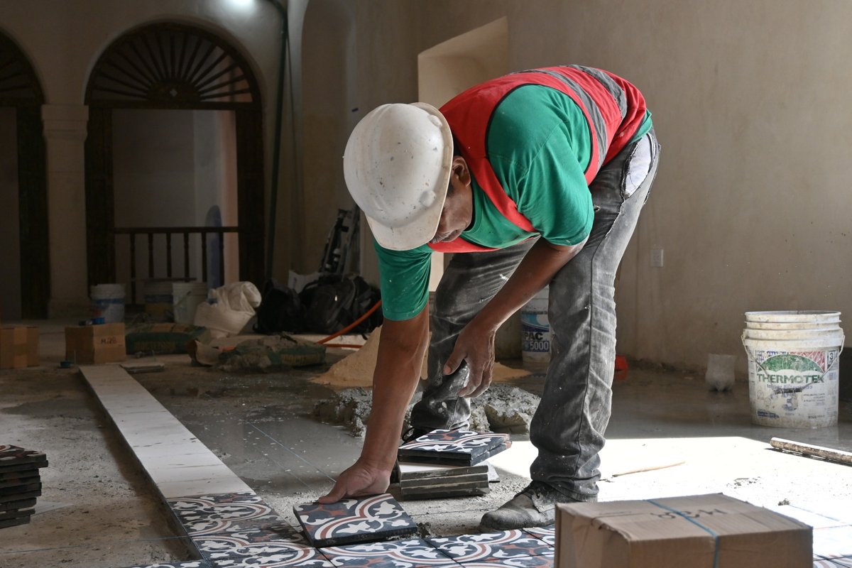 APCEC REPORTA AVANCES EN LA SEGUNDA ETAPA DE RESTAURACIÓN DEL ARCHIVO GENERAL DEL ESTADO DE CAMPECHE