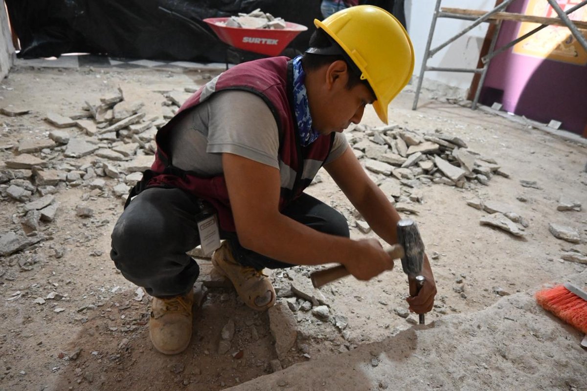 APCEC REPORTA AVANCES EN LA SEGUNDA ETAPA DE RESTAURACIÓN DEL ARCHIVO GENERAL DEL ESTADO DE CAMPECHE