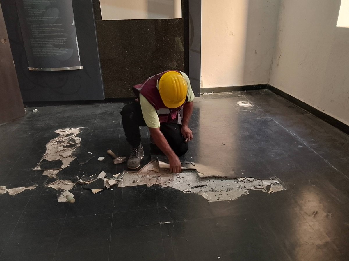 APCEC REPORTA AVANCES EN LA SEGUNDA ETAPA DE RESTAURACIÓN DEL ARCHIVO GENERAL DEL ESTADO DE CAMPECHE