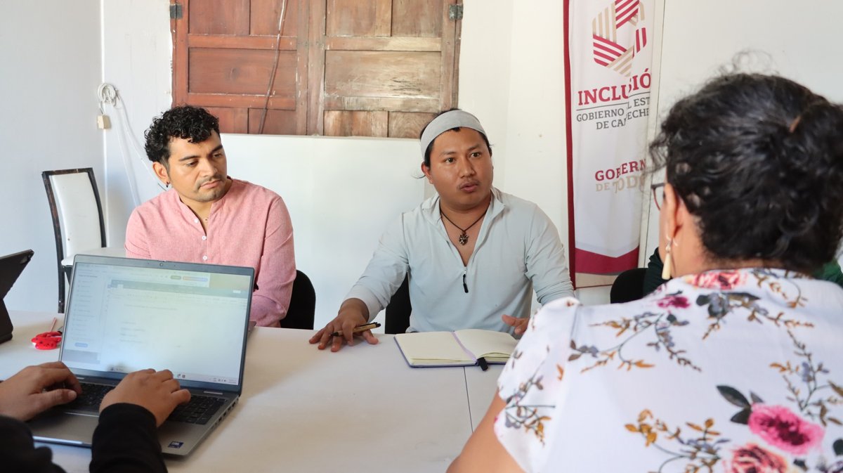 SECRETARÍA DE INCLUSIÓN ARTICULA ACCIONES PARA FORTALECER JUVENTUDES EN HOPELCHÉN