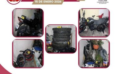 FISCALÍA DE CAMPECHE EJECUTA CATEO POR ROBO DE MOTOCICLETAS EN LA CAPITAL DEL ESTADO