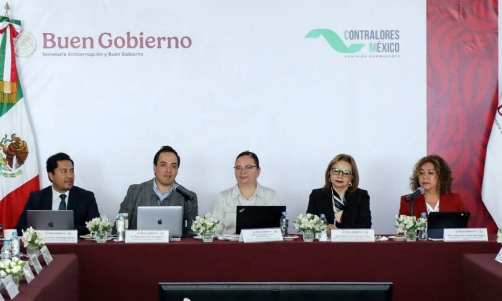 CAMPECHE FORTALECE SU LIDERAZGO EN EL COMBATE A LA CORRUPCIÓN Y EL BUEN GOBIERNO