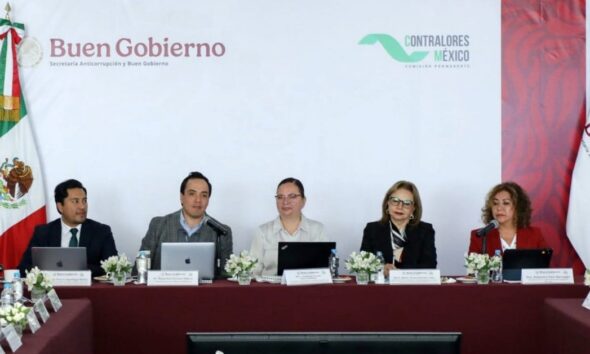 CAMPECHE FORTALECE SU LIDERAZGO EN EL COMBATE A LA CORRUPCIÓN Y EL BUEN GOBIERNO