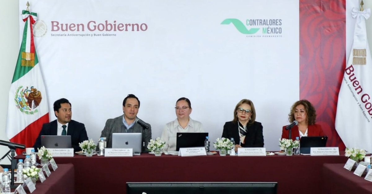 CAMPECHE FORTALECE SU LIDERAZGO EN EL COMBATE A LA CORRUPCIÓN Y EL BUEN GOBIERNO