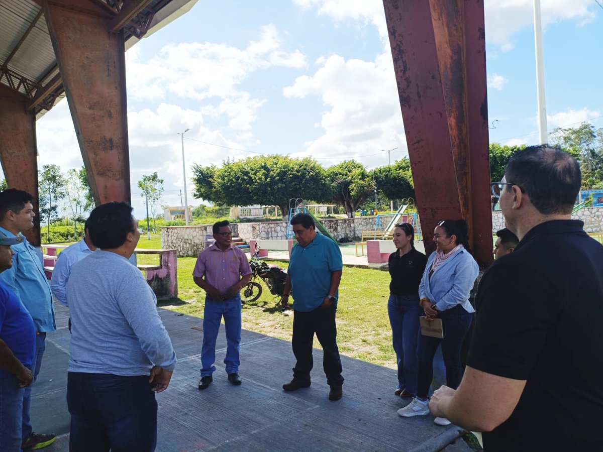 VISITA AL EJIDO KM 36