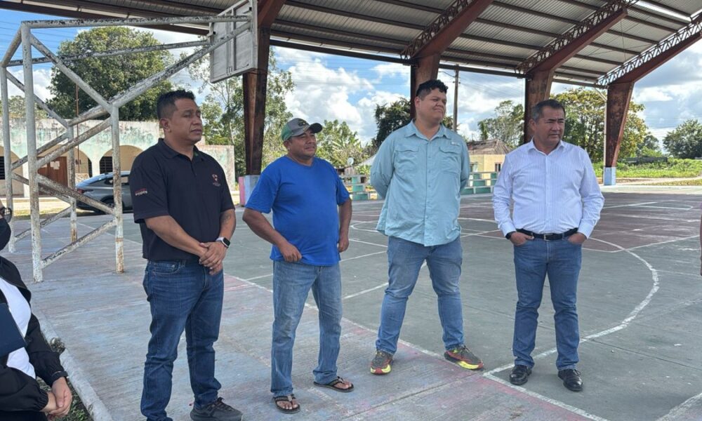 VISITA AL EJIDO KM 36