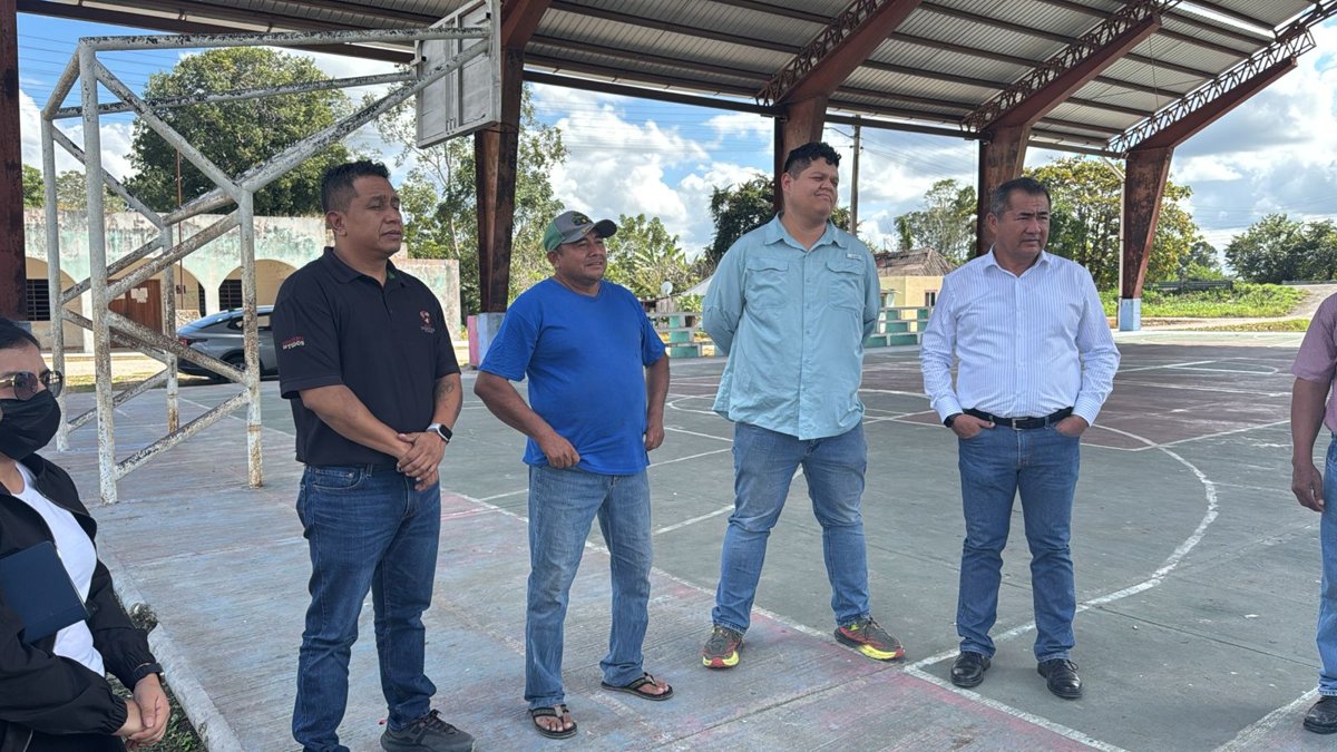 VISITA AL EJIDO KM 36