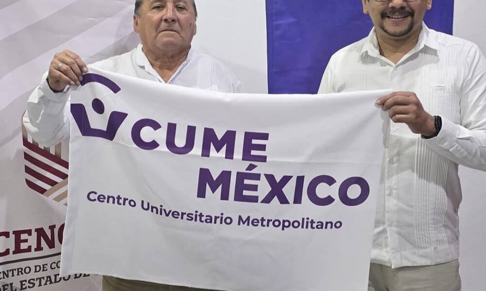 FIRMAN CENCOLAB Y CUME CONVENIO DE COLABORACIÓN EDUCATIVA