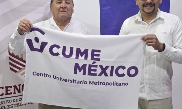 FIRMAN CENCOLAB Y CUME CONVENIO DE COLABORACIÓN EDUCATIVA