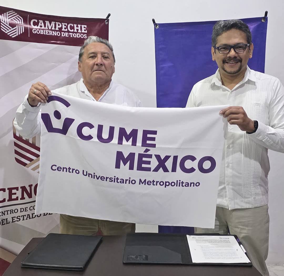 FIRMAN CENCOLAB Y CUME CONVENIO DE COLABORACIÓN EDUCATIVA