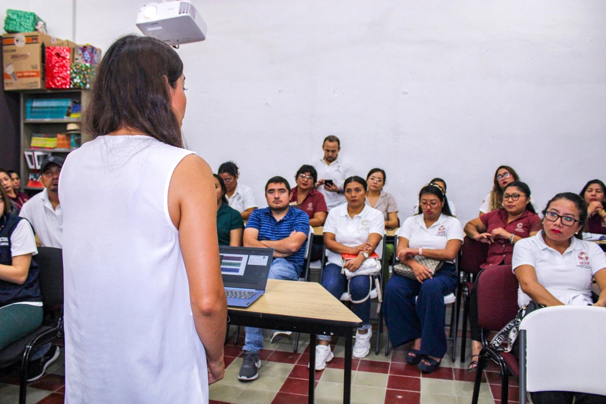 IMEC IMPARTE EL TALLER “UNA VEZ AL MES VALIDO MIS EMOCIONES” A REPRESENTANTES DE LAS UNIDADES DE IGUALDAD SUSTANTIVA