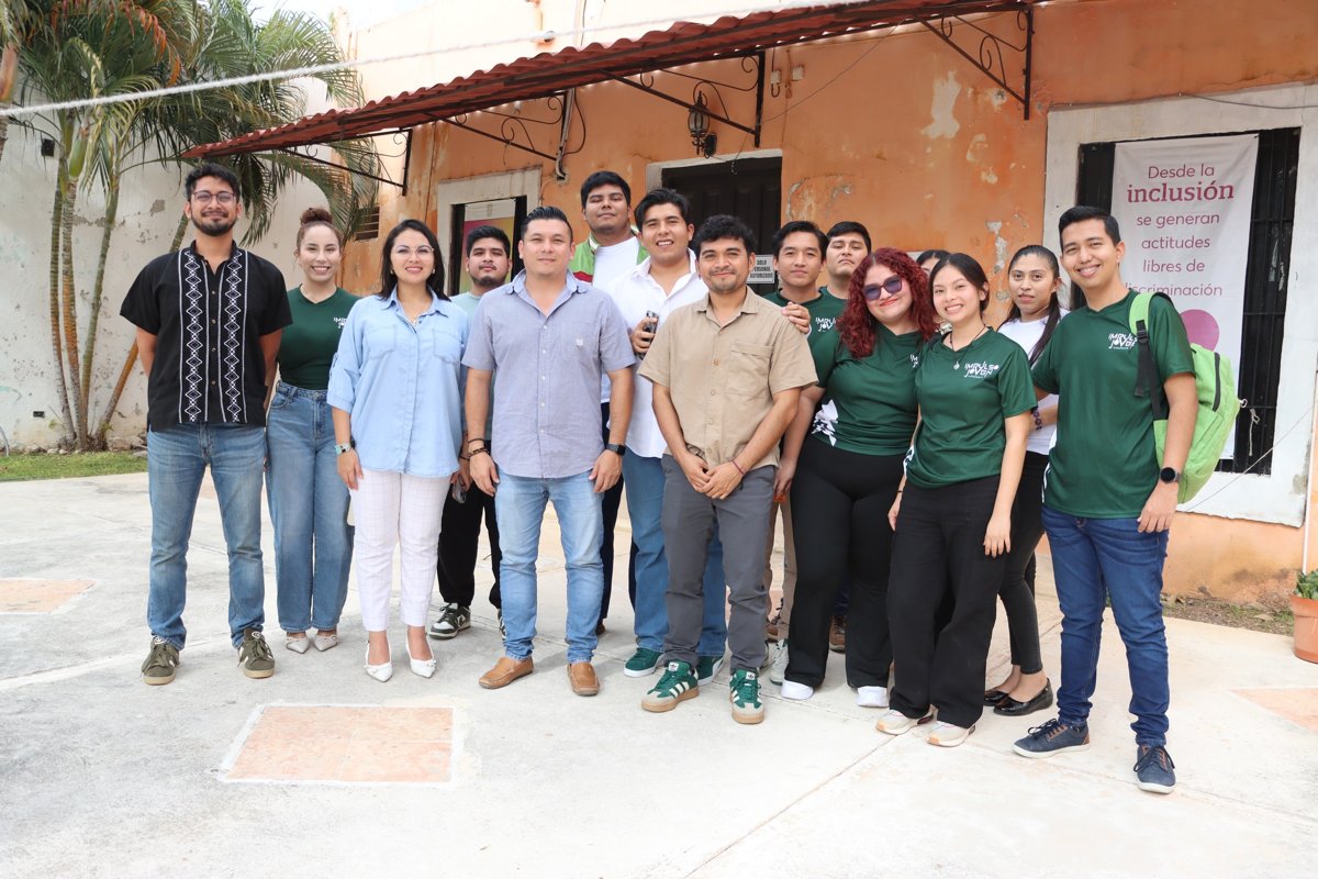 SEIN FORTALECE LIDERAZGO JUVENIL CON CAPACITACIÓN EN INCLUSIÓN Y NO DISCRIMINACIÓN