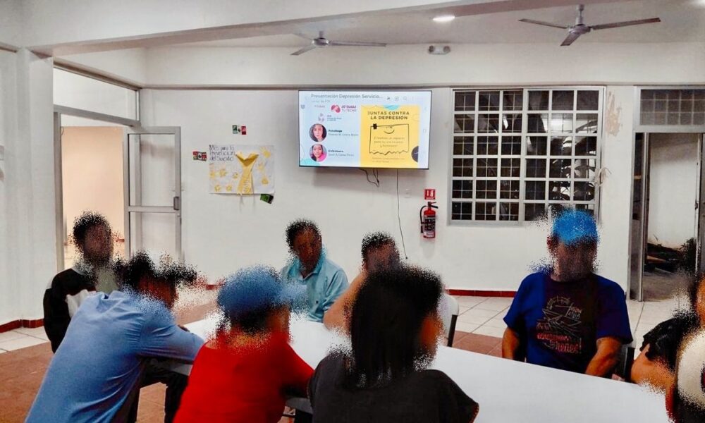 SECRETARÍA DE INCLUSIÓN INICIA PROGRAMA “ESCUELA DE VIDA” EN EL ALBERGUE A JO’OLNAJ