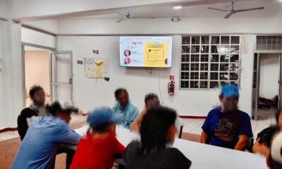 SECRETARÍA DE INCLUSIÓN INICIA PROGRAMA “ESCUELA DE VIDA” EN EL ALBERGUE A JO’OLNAJ