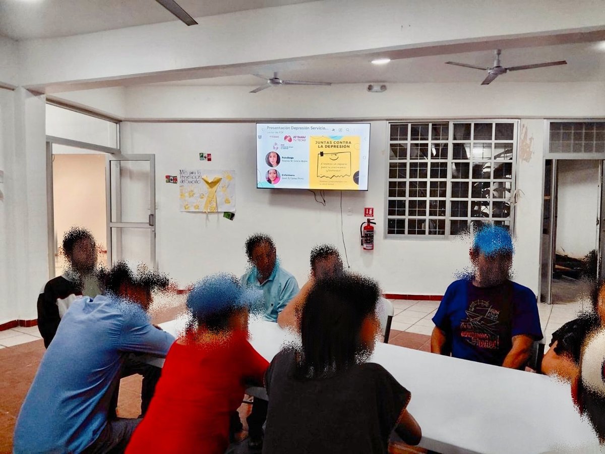 SECRETARÍA DE INCLUSIÓN INICIA PROGRAMA “ESCUELA DE VIDA” EN EL ALBERGUE A JO’OLNAJ