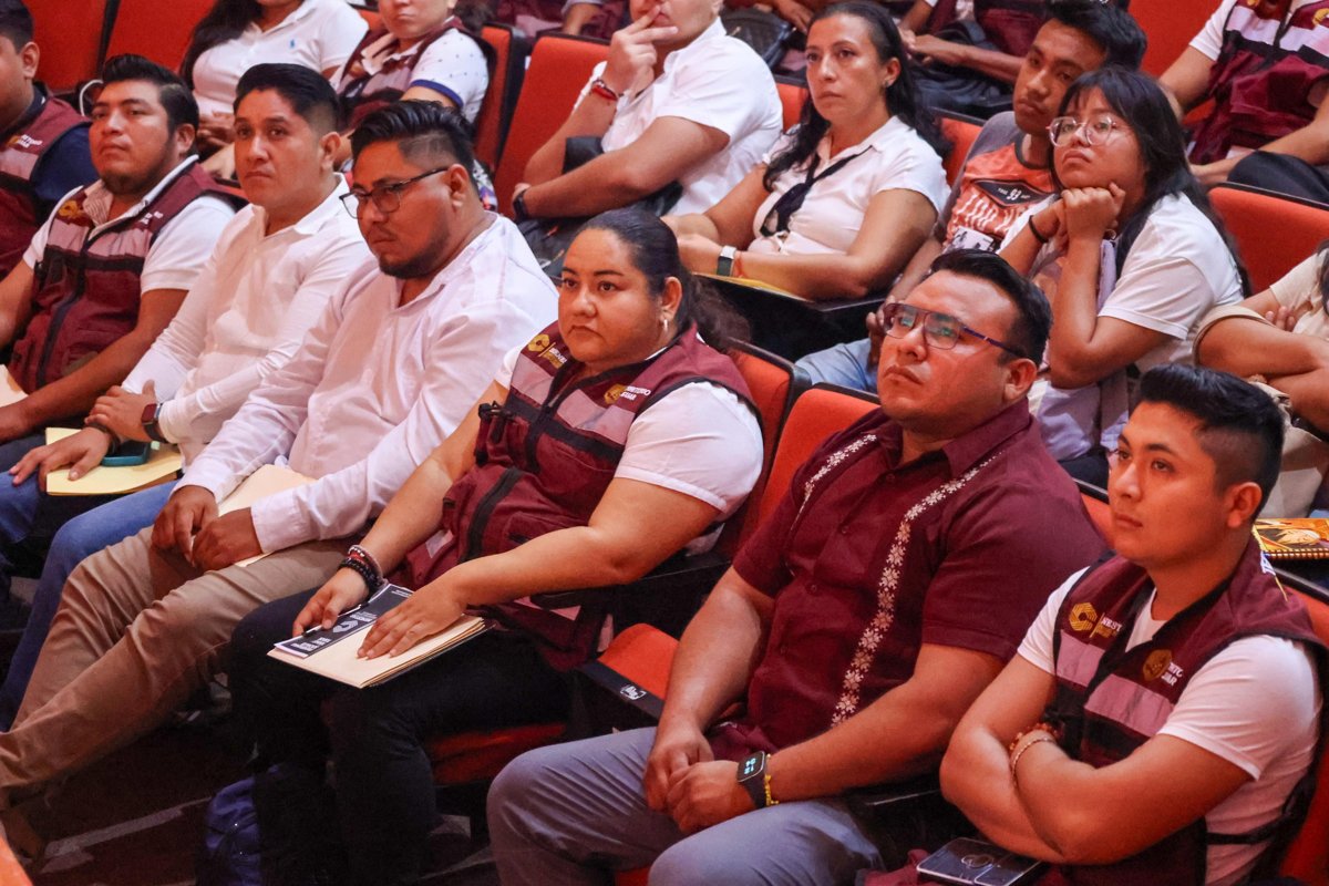 IMEC IMPARTE PLÁTICA A 140 BENEFICIARIOS DEL PROGRAMA “TERRITORIO JAGUAR”, SOBRE SERVICIOS GRATUITOS PARA MUJERES