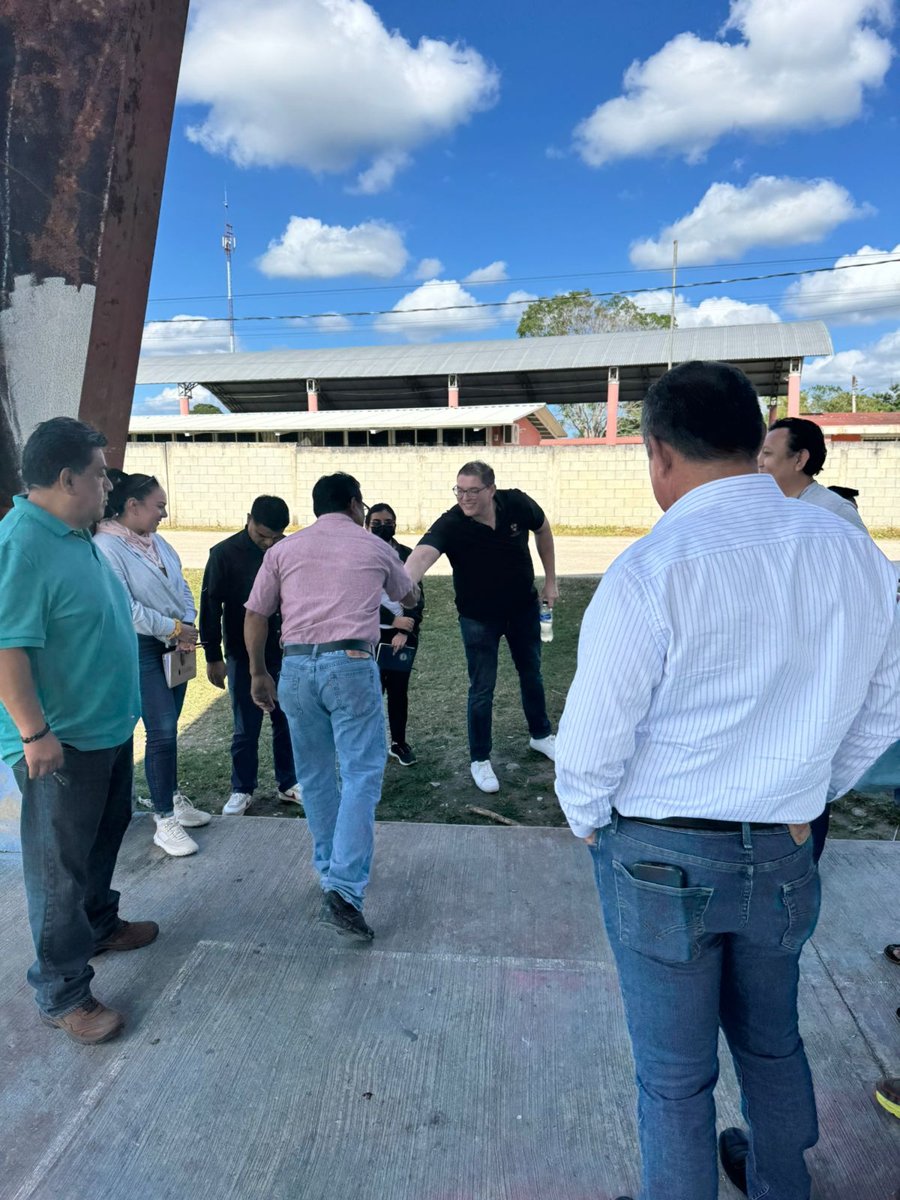 VISITA AL EJIDO KM 36