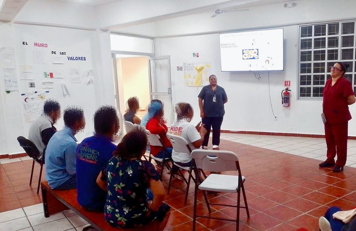 SECRETARÍA DE INCLUSIÓN INICIA PROGRAMA “ESCUELA DE VIDA” EN EL ALBERGUE A JO’OLNAJ