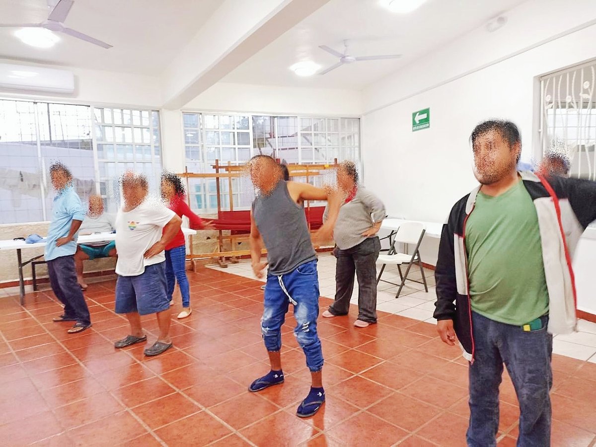 SECRETARÍA DE INCLUSIÓN INICIA PROGRAMA “ESCUELA DE VIDA” EN EL ALBERGUE A JO’OLNAJ