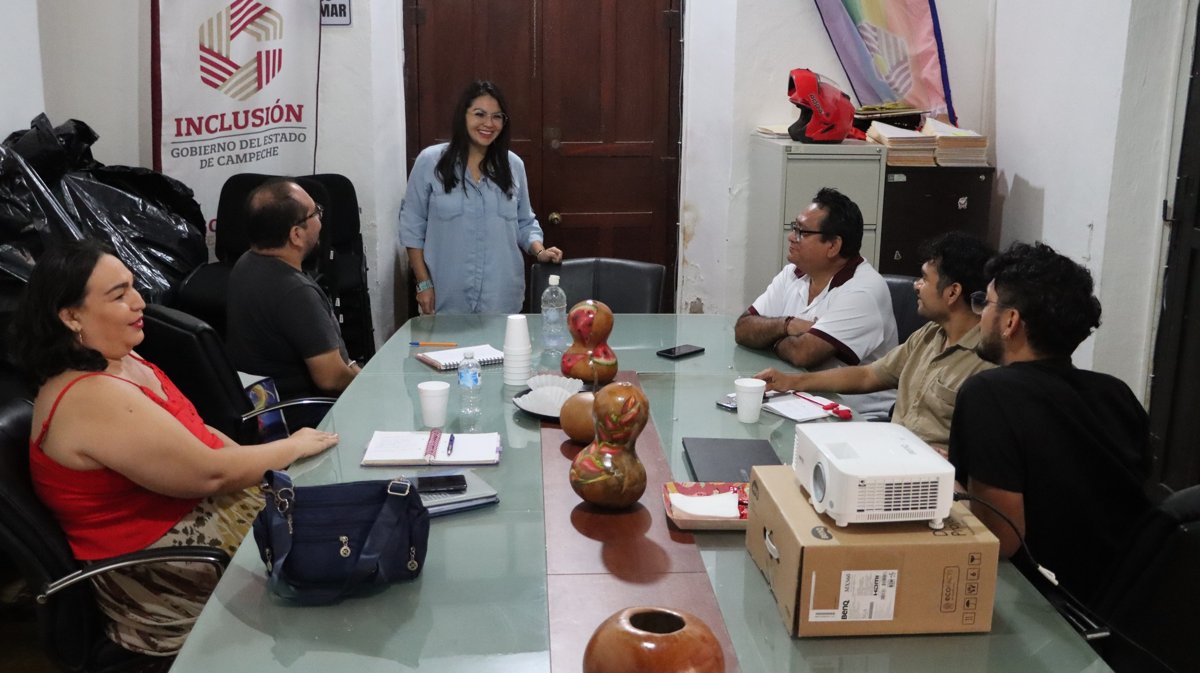 SECRETARÍA DE INCLUSIÓN CONSOLIDA AGENDA DE TRABAJO CON ORGANIZACIONES LGBTTTIQANB+