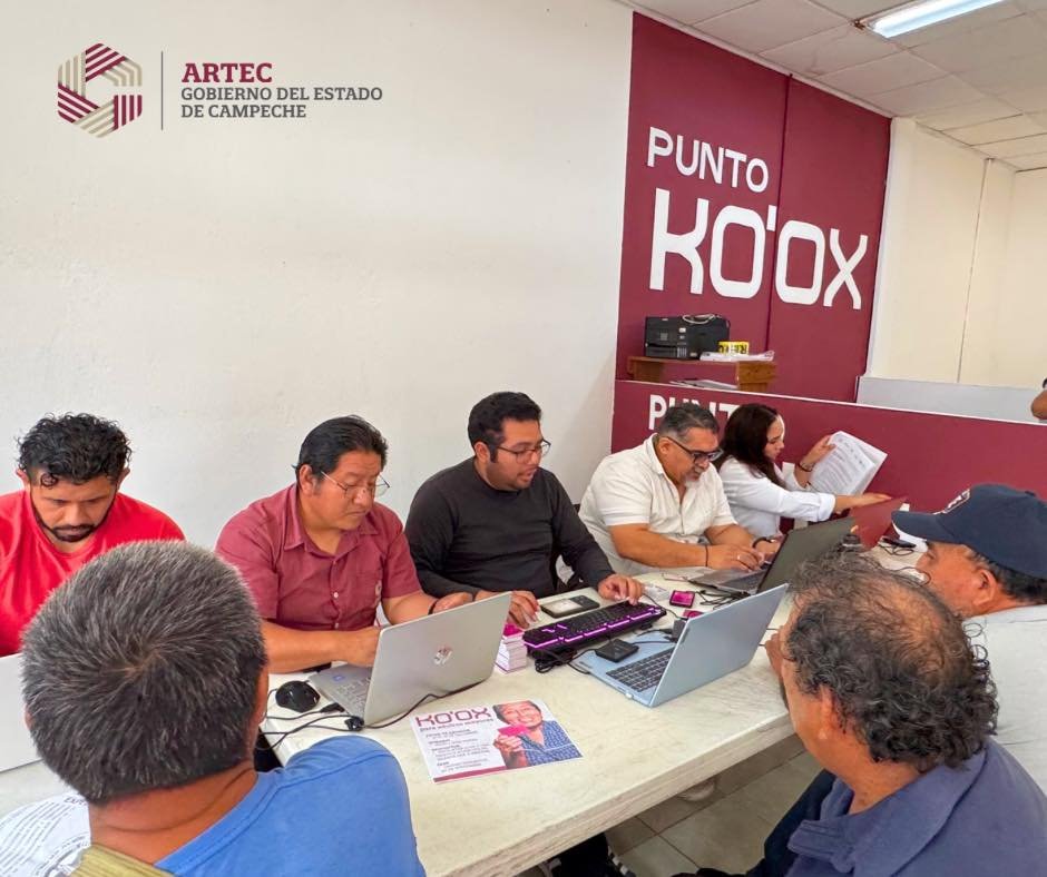 ARTEC AMPLÍA HORARIOS PARA FACILITAR LA ENTREGA DE TARJETAS KO’ÓX