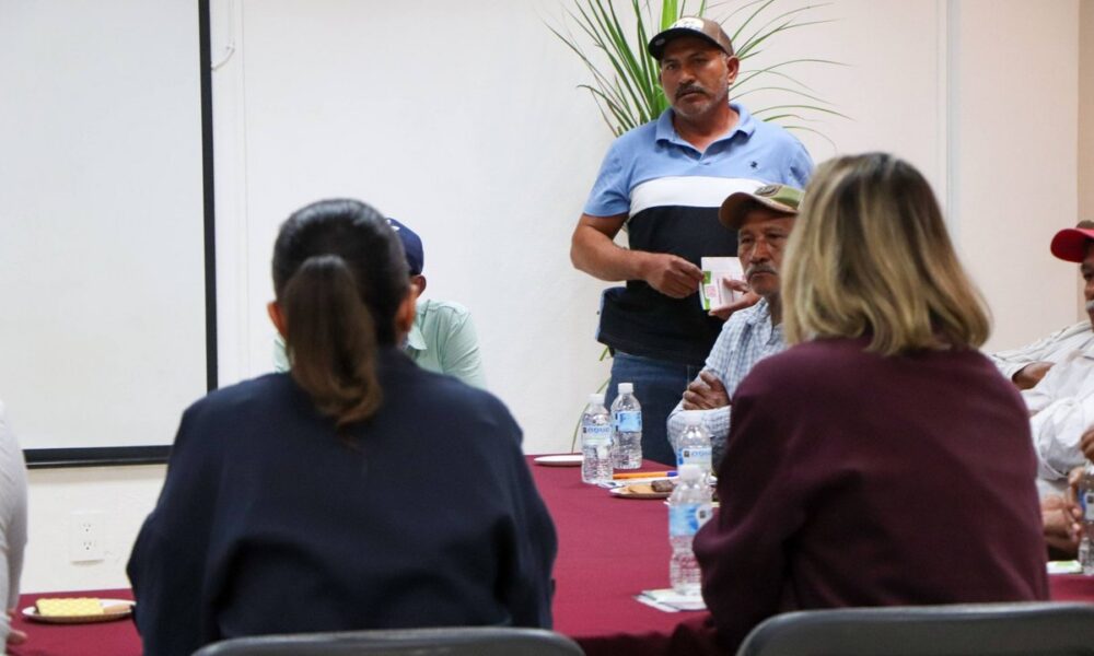 COORDINACIÓN PARA FORTALECER EL DESARROLLO AGROPECUARIO EN SABANCUY Y MAMANTEL