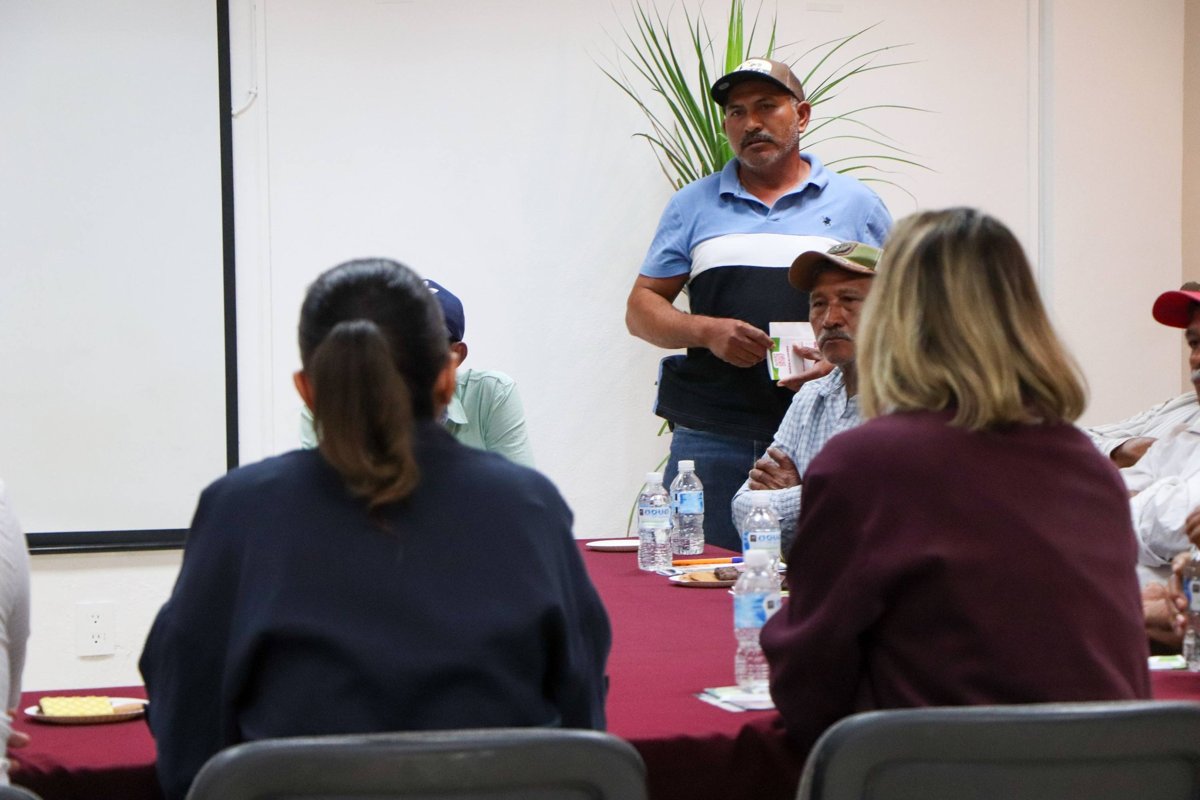 COORDINACIÓN PARA FORTALECER EL DESARROLLO AGROPECUARIO EN SABANCUY Y MAMANTEL