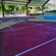 CONSTRUCCIÓN DE LA CANCHA TECHADA Y ÁREA RECREATIVA EN DIVISIÓN DEL NORTE, ESCÁRCEGA