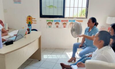 EL DIF MUNICIPAL DE CALAKMUL, SE SUMA A LAS ACCIONES QUE REALIZA EL IMEC A TRAVÉS DEL CENTRO DE DESARROLLO PARA LAS MUJERES