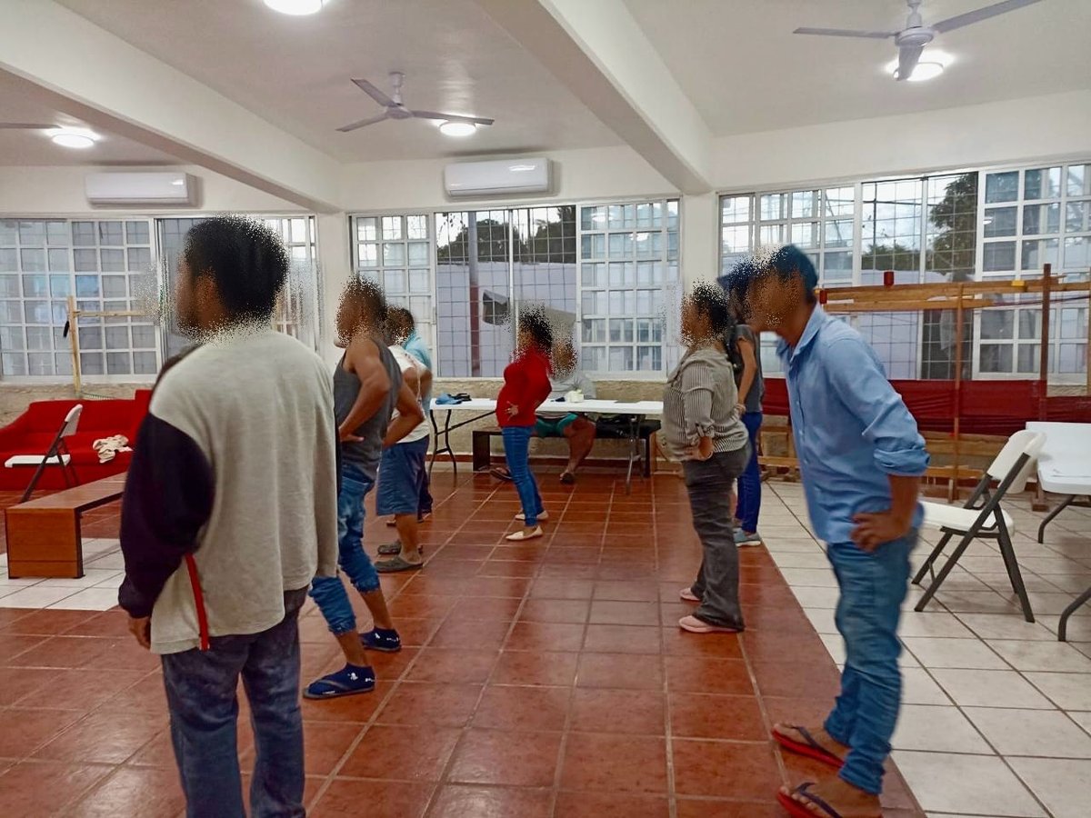 SECRETARÍA DE INCLUSIÓN INICIA PROGRAMA “ESCUELA DE VIDA” EN EL ALBERGUE A JO’OLNAJ