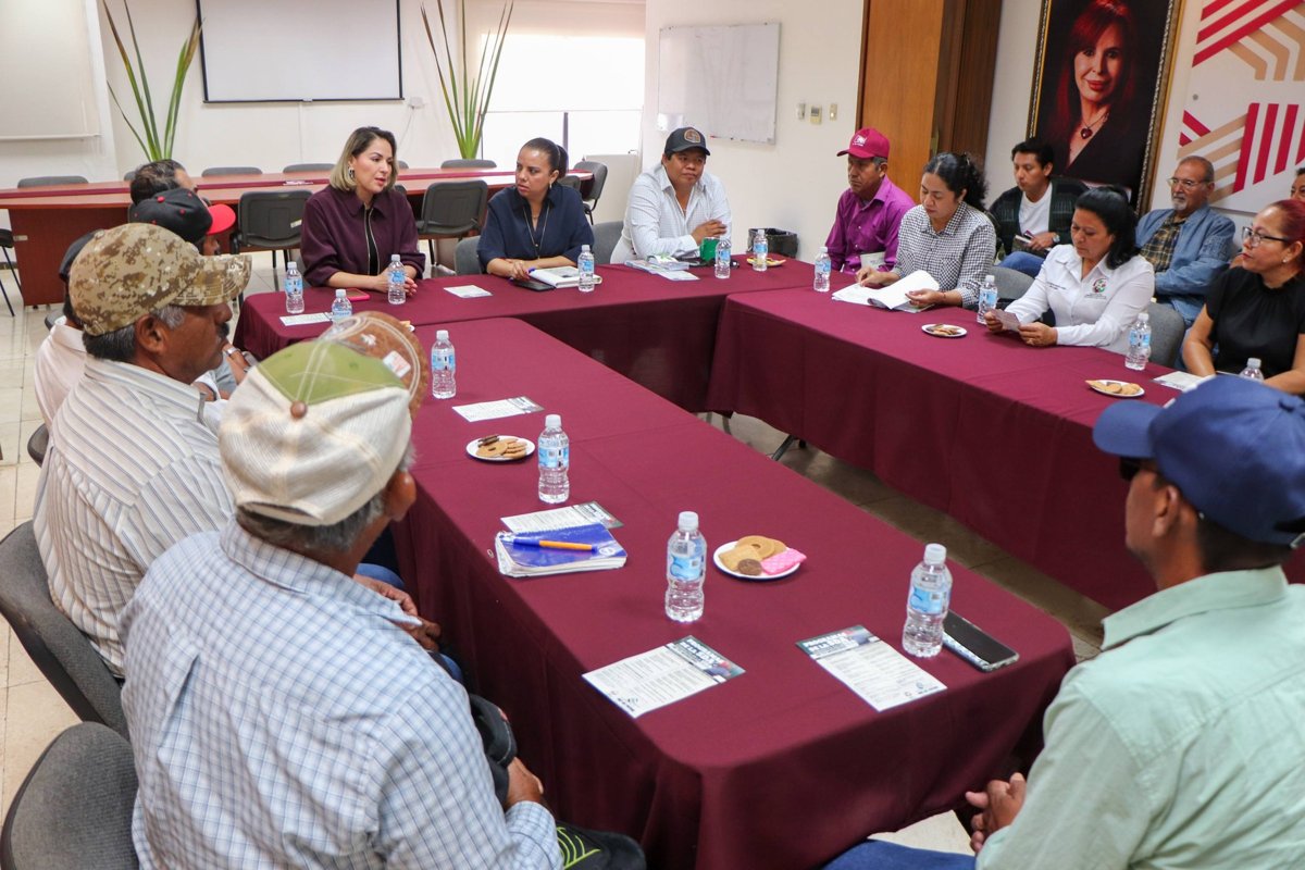 COORDINACIÓN PARA FORTALECER EL DESARROLLO AGROPECUARIO EN SABANCUY Y MAMANTEL