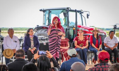 PLAN CAMPECHE IMPULSA EL COMPONENTE ARROZ CON ENTREGA DE EQUIPAMIENTO AGRÍCOLA EN CHAMPOTÓN