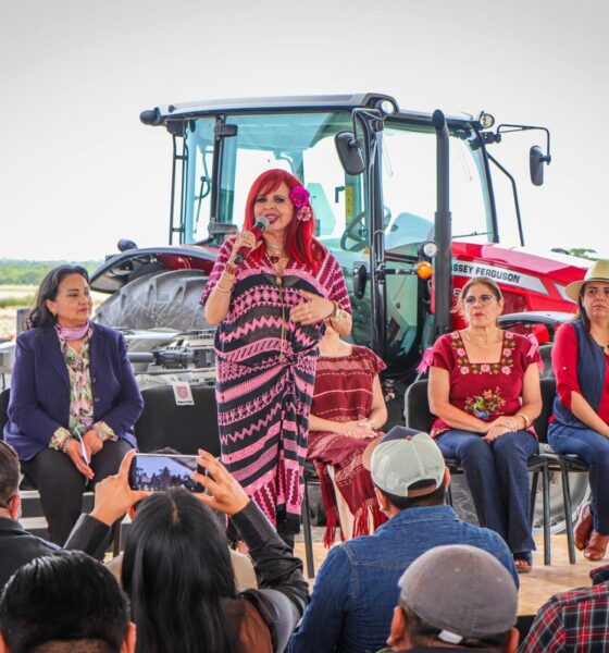 PLAN CAMPECHE IMPULSA EL COMPONENTE ARROZ CON ENTREGA DE EQUIPAMIENTO AGRÍCOLA EN CHAMPOTÓN