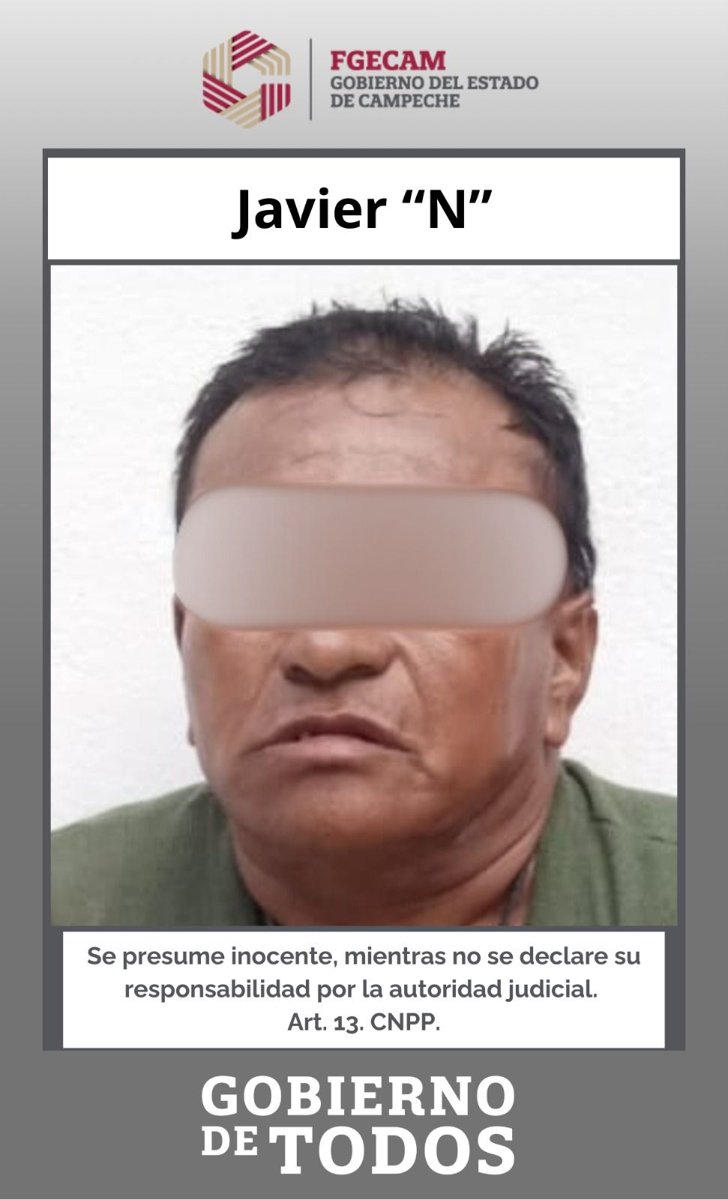 VINCULACIÓN A PROCESO POR HOMICIDIO EN CIUDAD DEL CARMEN