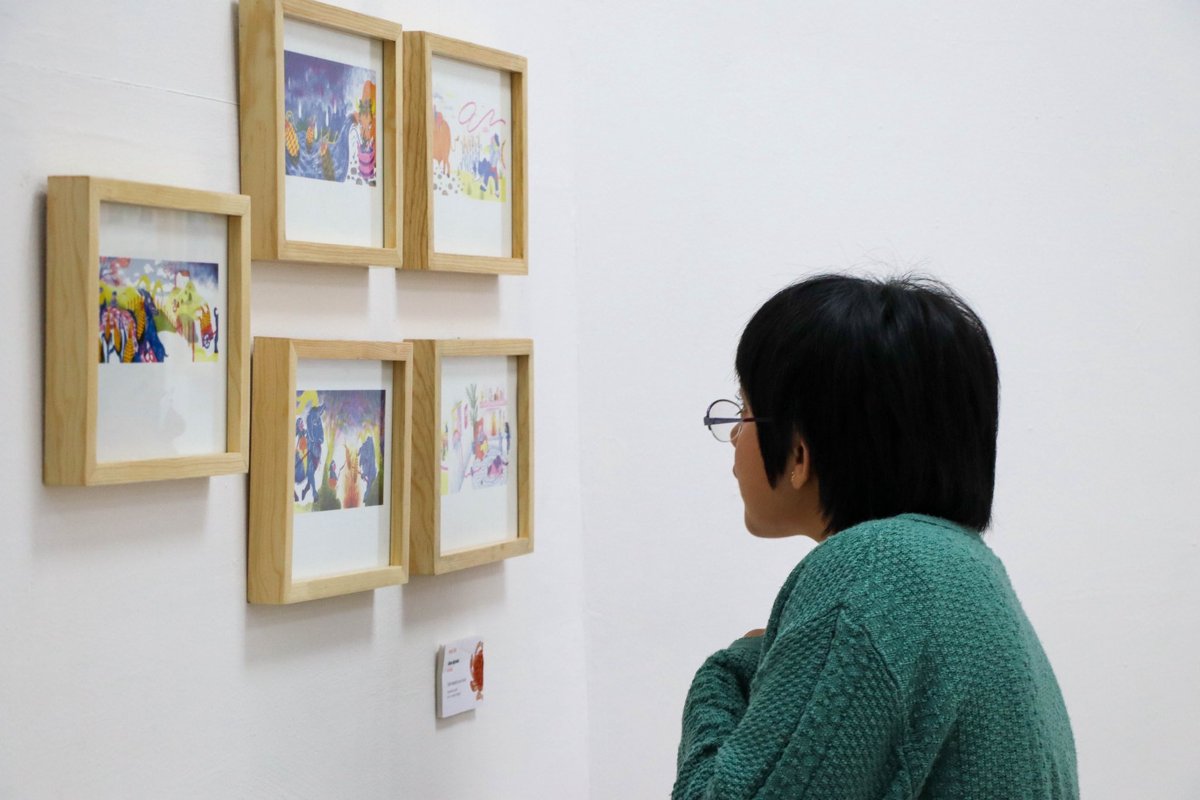VISITA “16 IBEROAMÉRICA ILUSTRA” EN FEBRERO