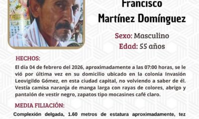 LA FISCALÍA GENERAL DEL ESTADO DE CAMPECHE INFORMA QUE FUERON CUMPLIMENTADAS DOS ÓRDENES DE APREHENSIÓN POR DIVERSOS DELITOS