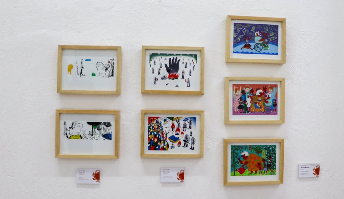 VISITA “16 IBEROAMÉRICA ILUSTRA” EN FEBRERO