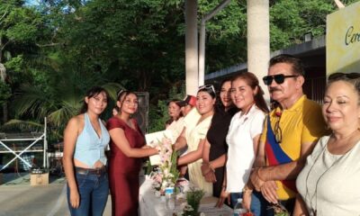 ICAT ACCIÓN MÓVIL PALIZADA REALIZA ENTREGA DE CONSTANCIAS EN LA COMUNIDAD “LA CORRIENTE” DEL MUNICIPIO