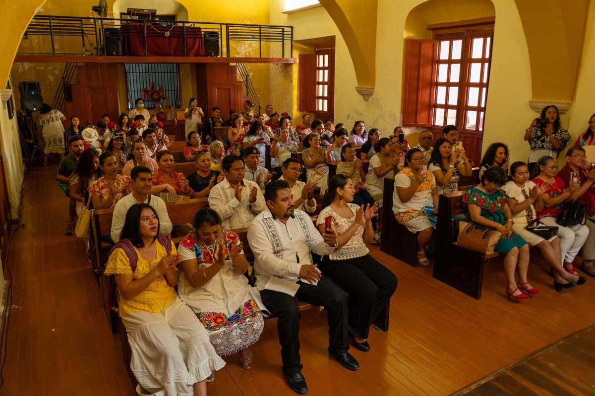 MÚSICA, DANZA Y JUEGO EN MAYA: CAMPECHE CELEBRA EL DÍA DE LA LENGUA MATERNA