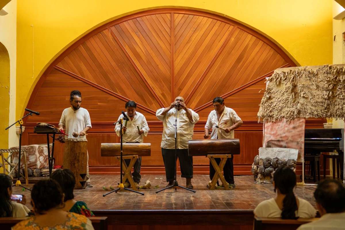MÚSICA, DANZA Y JUEGO EN MAYA: CAMPECHE CELEBRA EL DÍA DE LA LENGUA MATERNA
