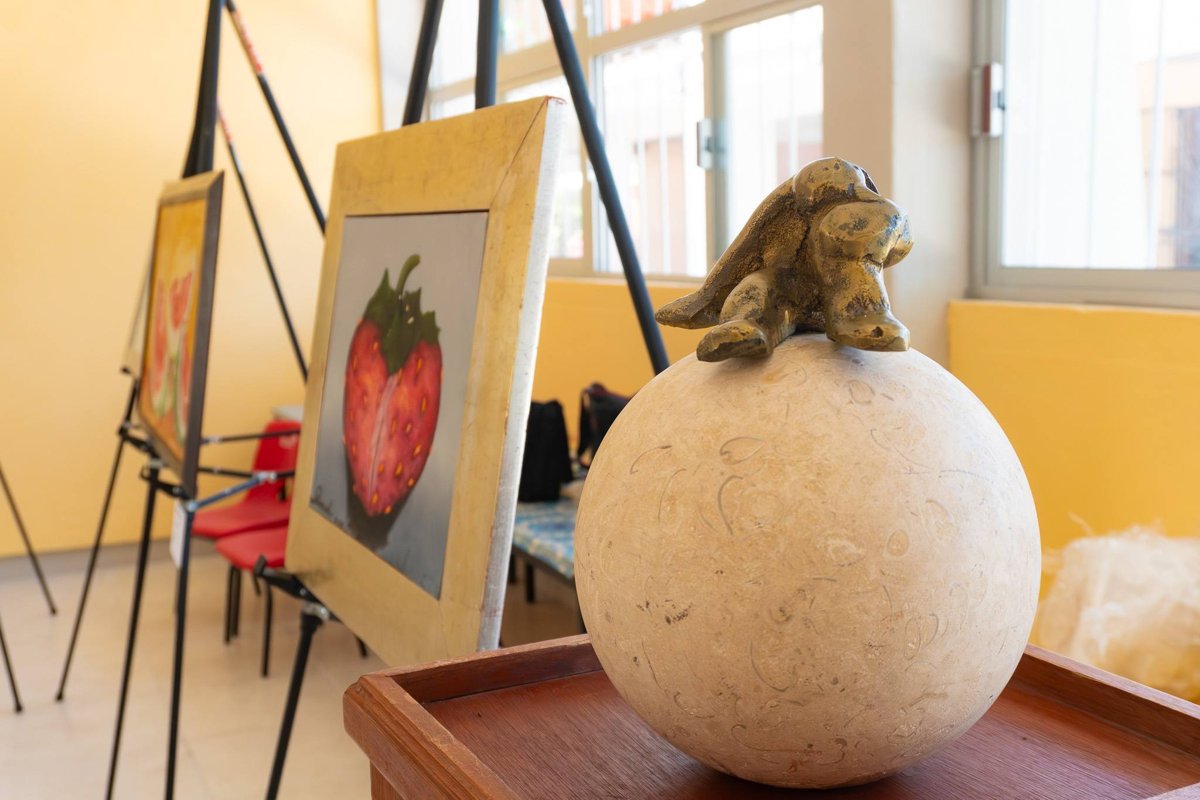 CORREDOR DE ARTE BALAM: SEMBRANDO SENSIBILIDAD Y CREATIVIDAD