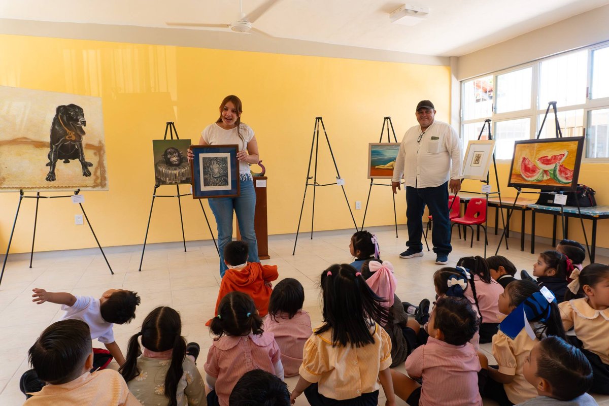 CORREDOR DE ARTE BALAM: SEMBRANDO SENSIBILIDAD Y CREATIVIDAD