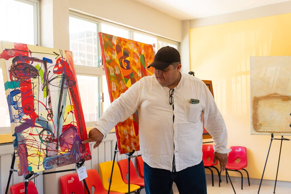 CORREDOR DE ARTE BALAM: SEMBRANDO SENSIBILIDAD Y CREATIVIDAD